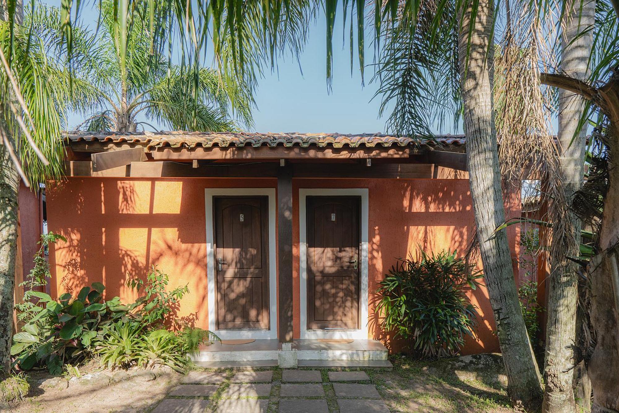 Pousada Villa Agrifoglio 普腊亚罗萨 外观 照片